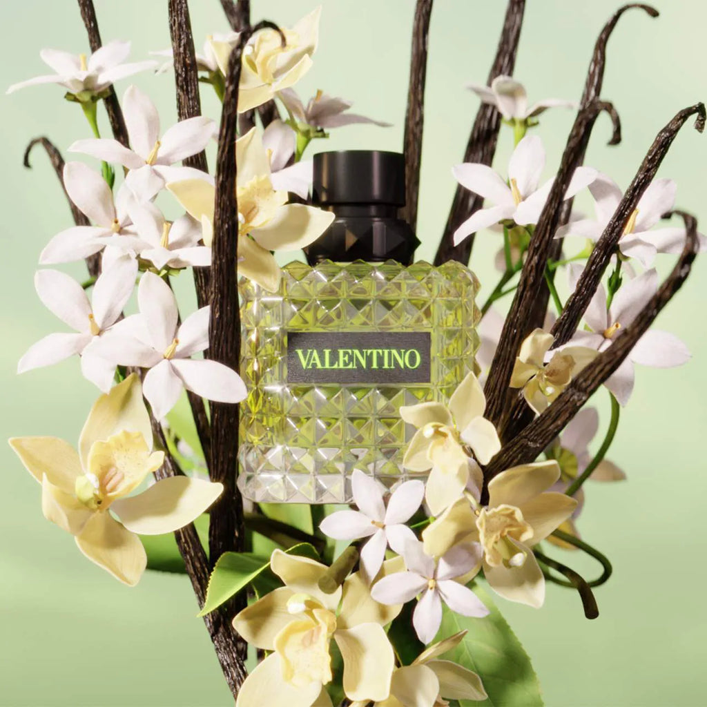 Valentino Donna Born in Roma Green
